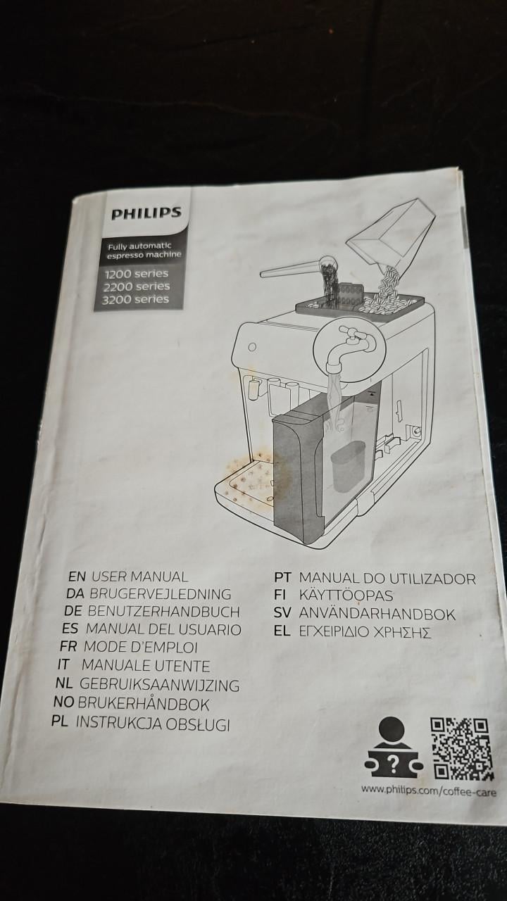 Phillips 2200 vol automatische koffiesetapparaat
