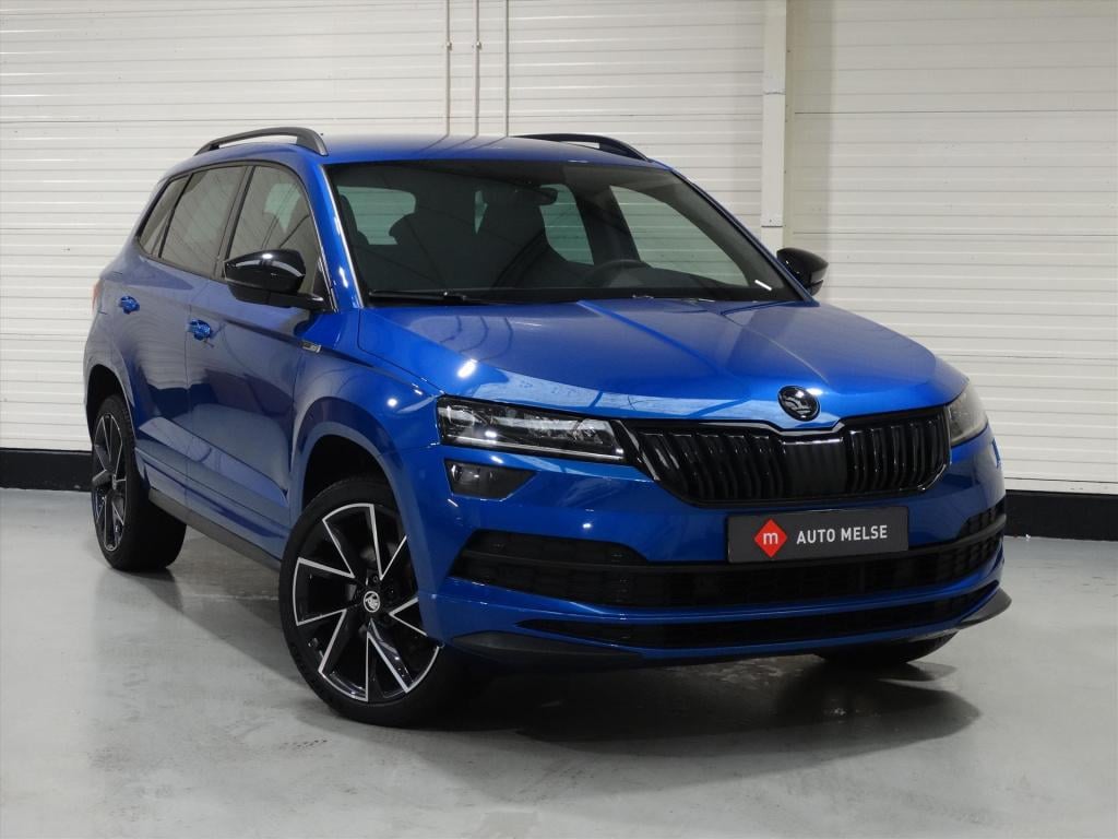 Skoda Karoq 1.5 tsi act greentech 150pk dsg-7 sportline business