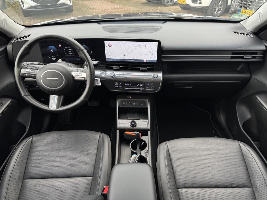 Hyundai Kona 1.6 gdi hev premium sky nl-auto, lage km-stand!
