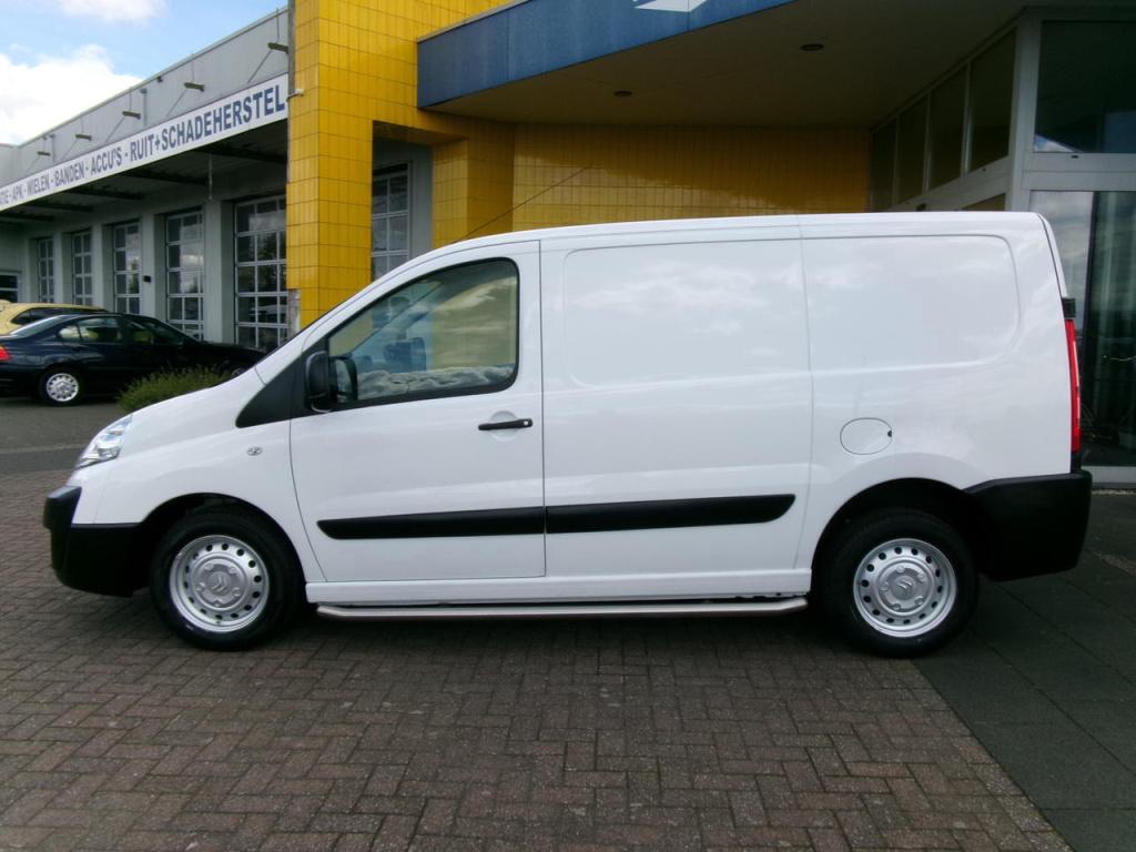 Citroen Jumpy 1.6 hdi l1/h1 airco, cr.control, side-bars