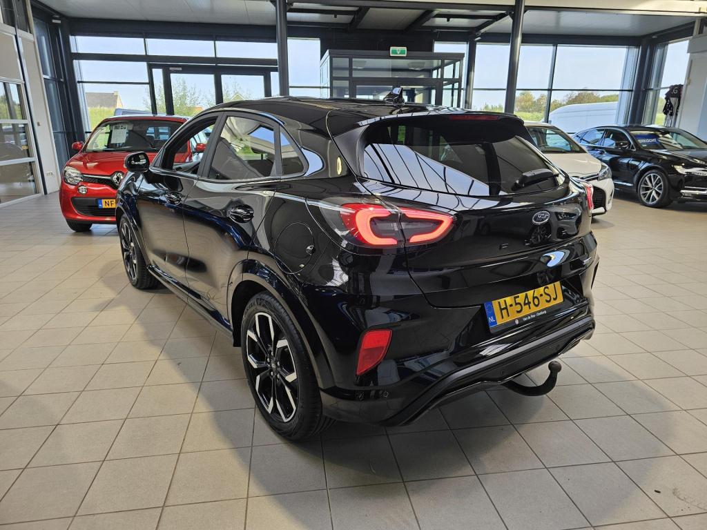 Ford Puma 1.0 ecoboost hybrid st-line x
