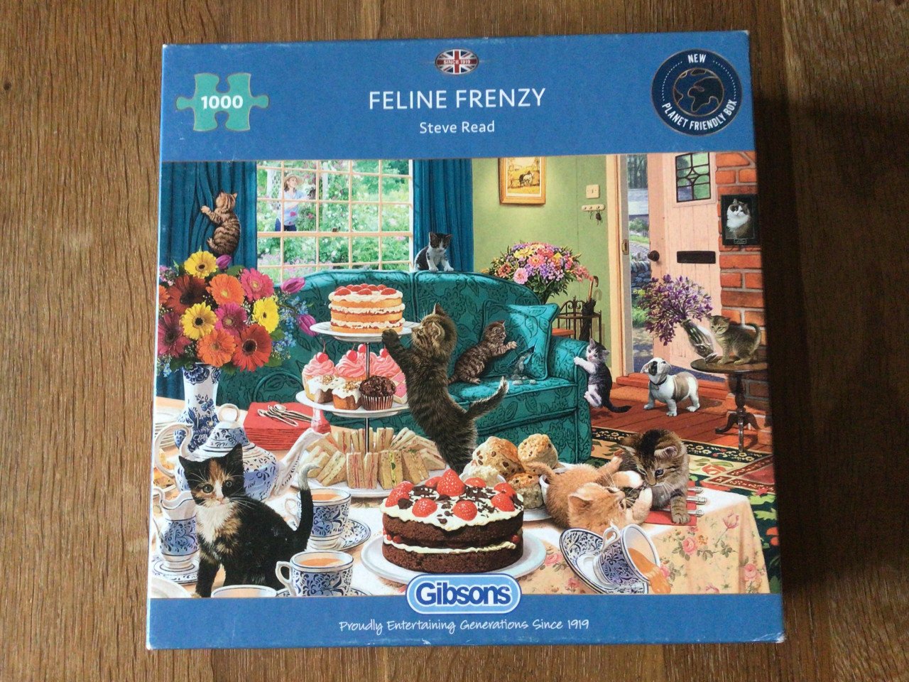 Mooie Gibsons puzzel