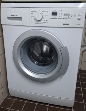 Wasmachine  Siemens