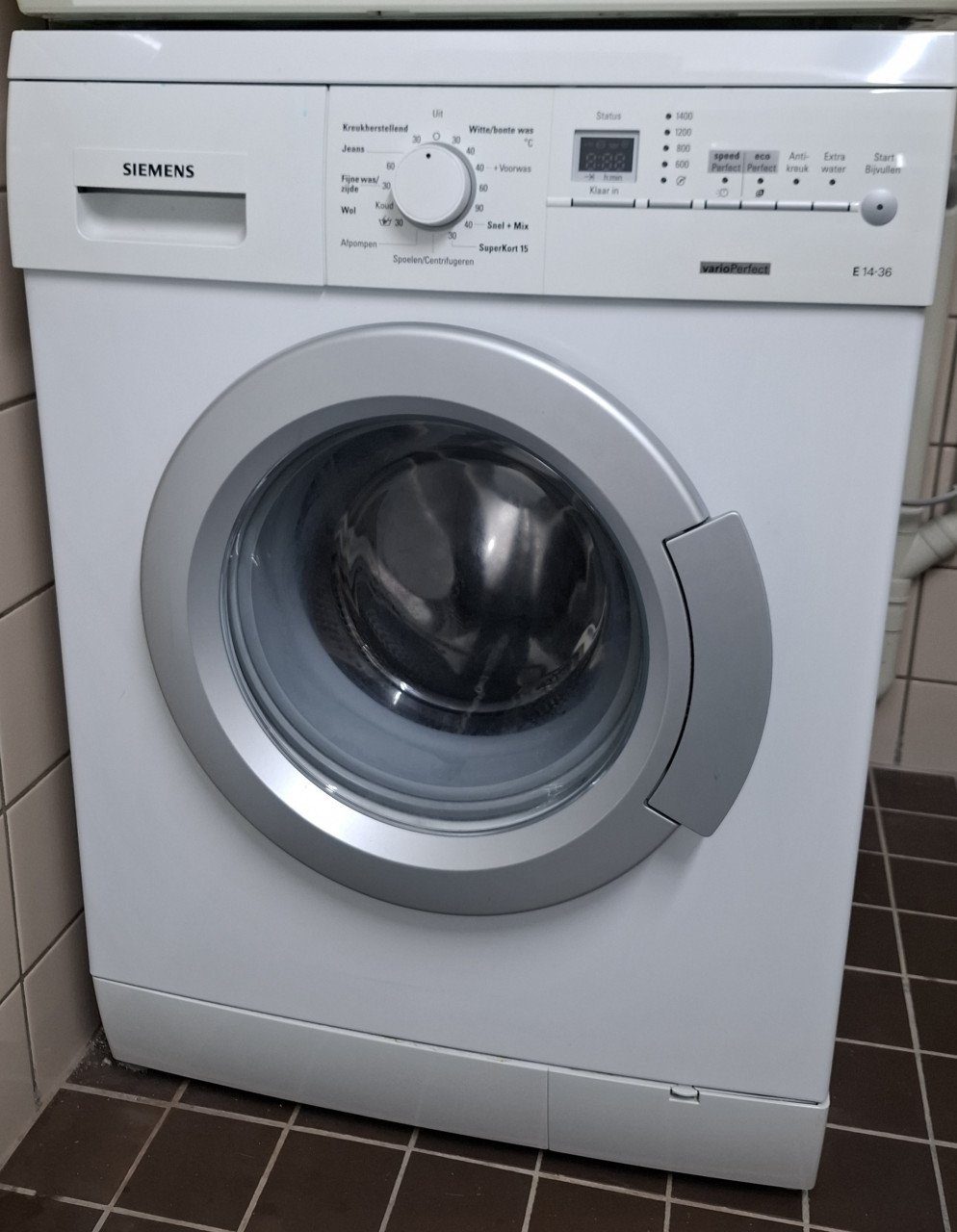 Wasmachine  Siemens