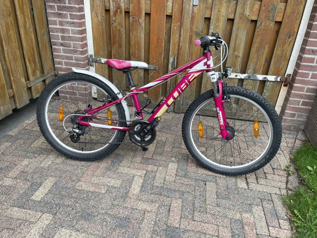 Cube kinder mountainbike 24inch
