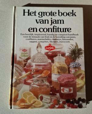 Het Grote Boek van Jam en Confiture