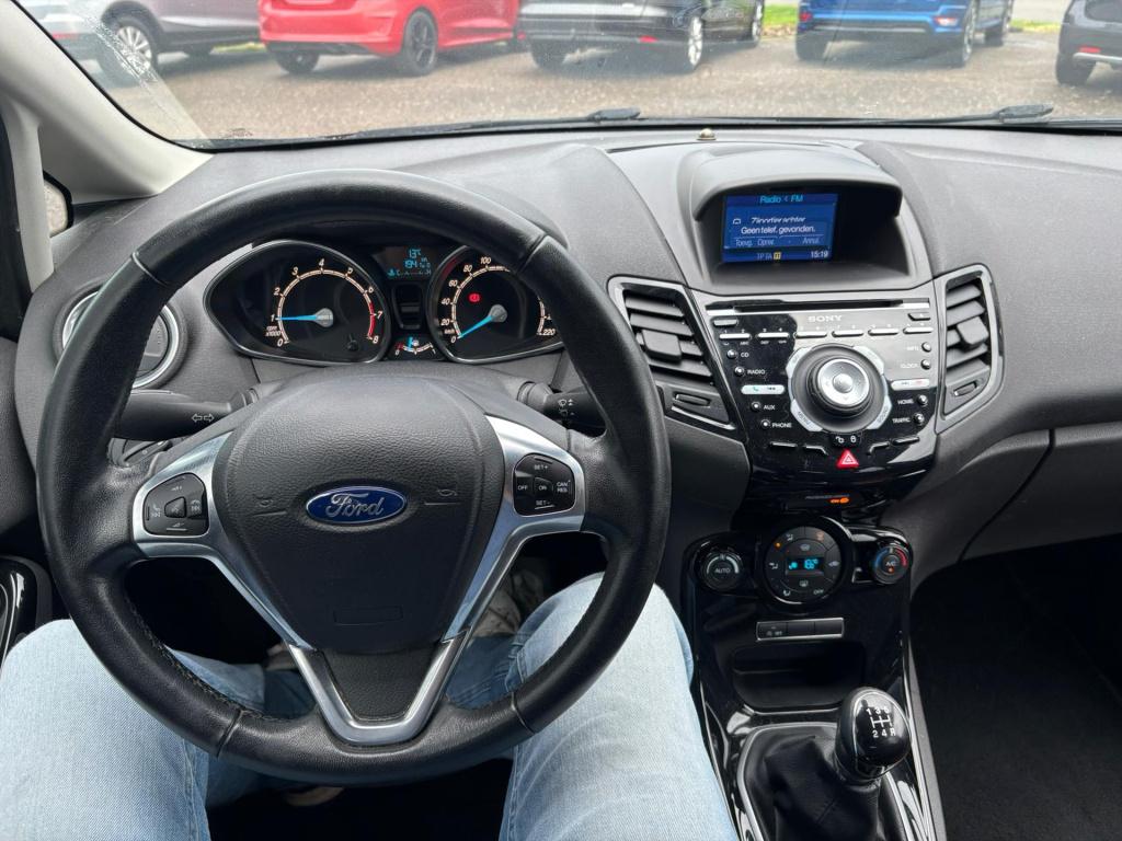 Ford Fiesta 1.0 ecoboost 100pk 5d s/s titanium, trekhaak, cruise control