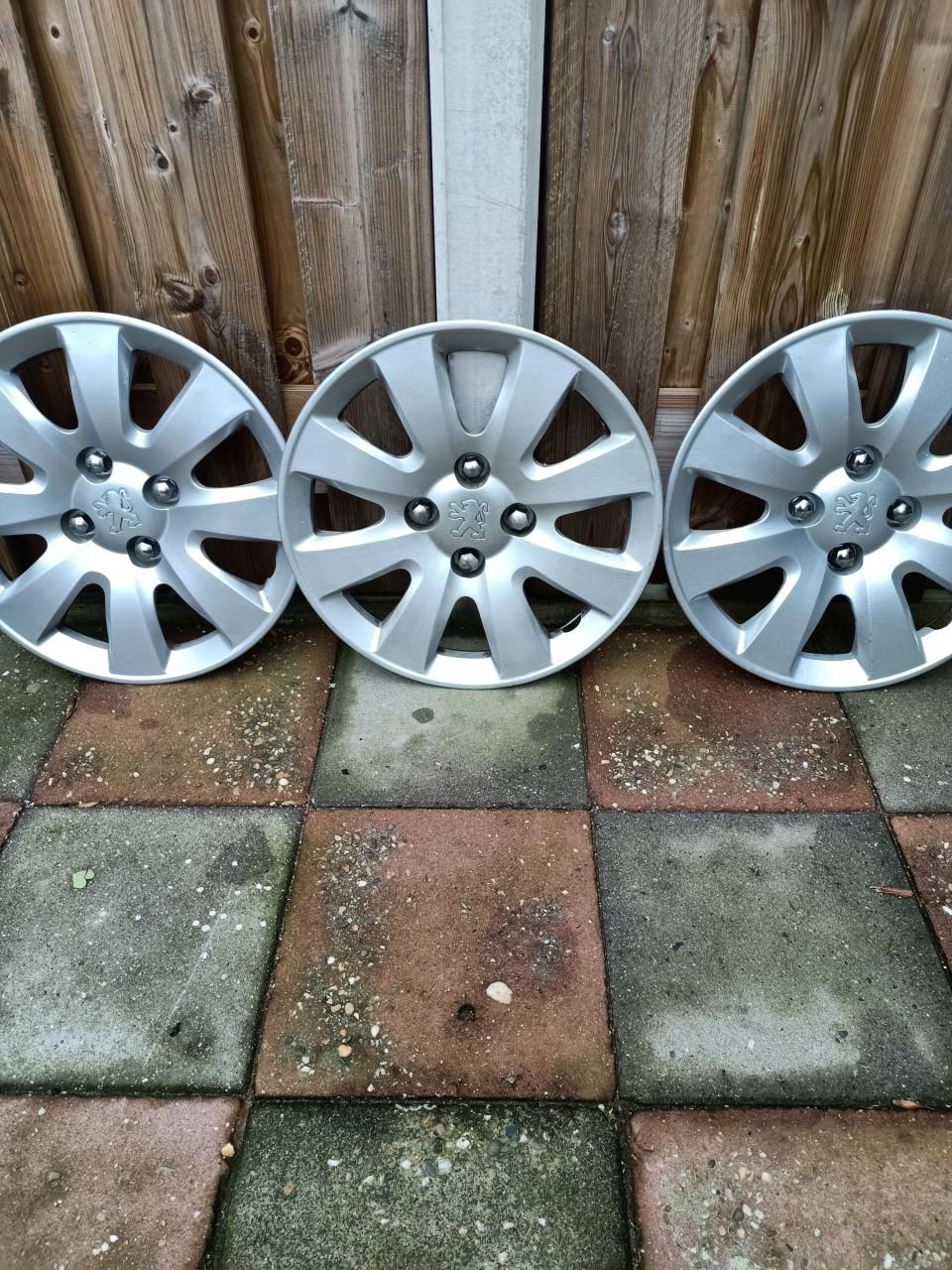 Wieldoppen Peugeot