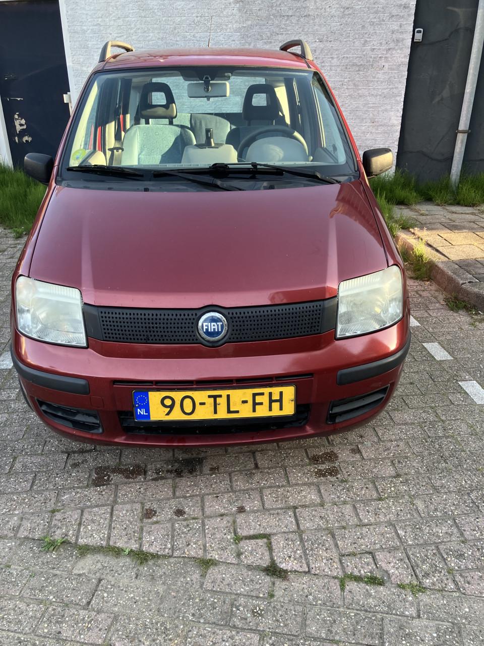 Fiat Panda Young 1.1 (gem. 1:17,8) met 76000 km !