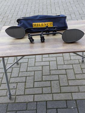Caravan spiegels Milenco Aero