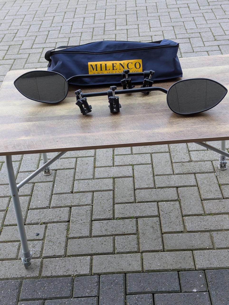 Caravan spiegels Milenco Aero