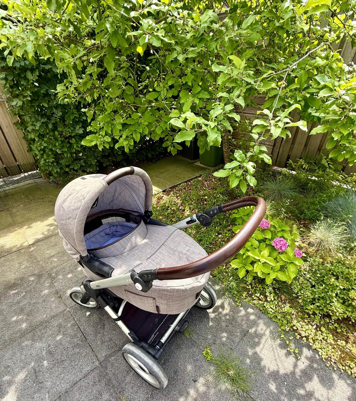 Kinderwagen Mutsy Evo Compleet