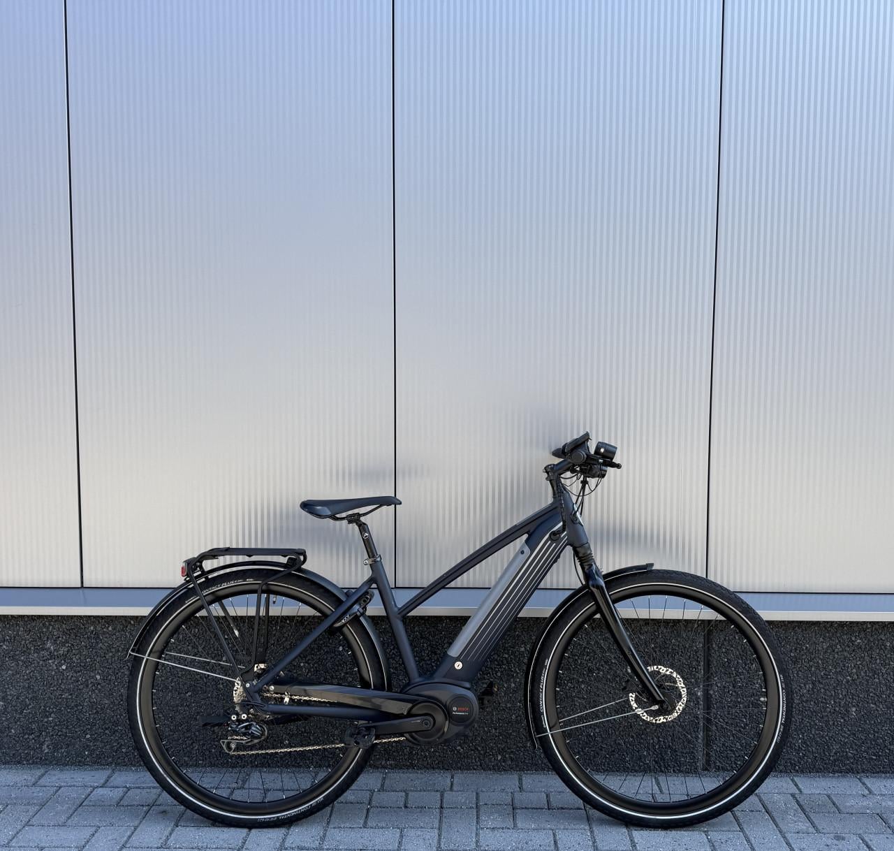 Gazelle Cityzen middenmoter elektrische fiets 500WH!