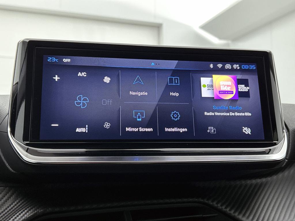 Peugeot 208 hybrid 110pk automaat allure | rijklaar | 3d cockpit | camera a