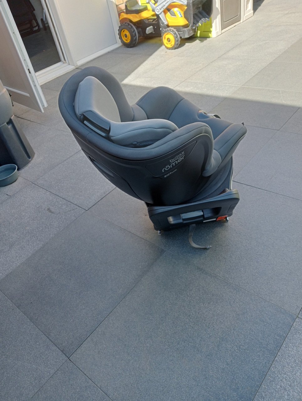 Britax römer 360° Isofix autostoel tekoop!
