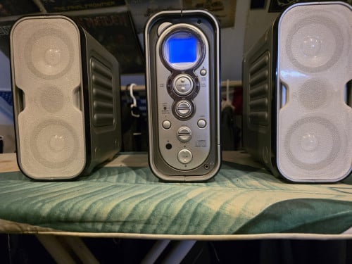 Marquant MHA-55 HiFi stereosysteem CD-speler en wekker