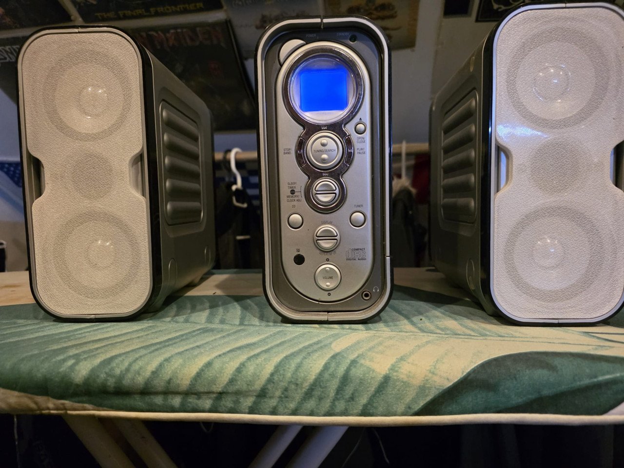 Marquant MHA-55 HiFi stereosysteem CD-speler en wekker