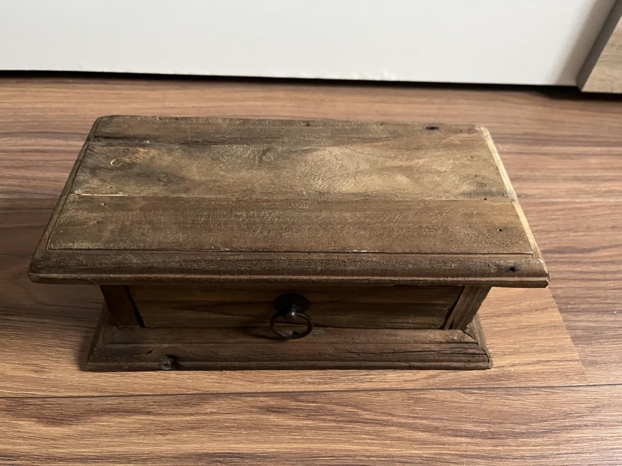 Houten kist 4