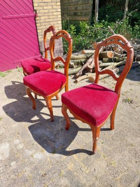 Gratis eetkamerstoelen