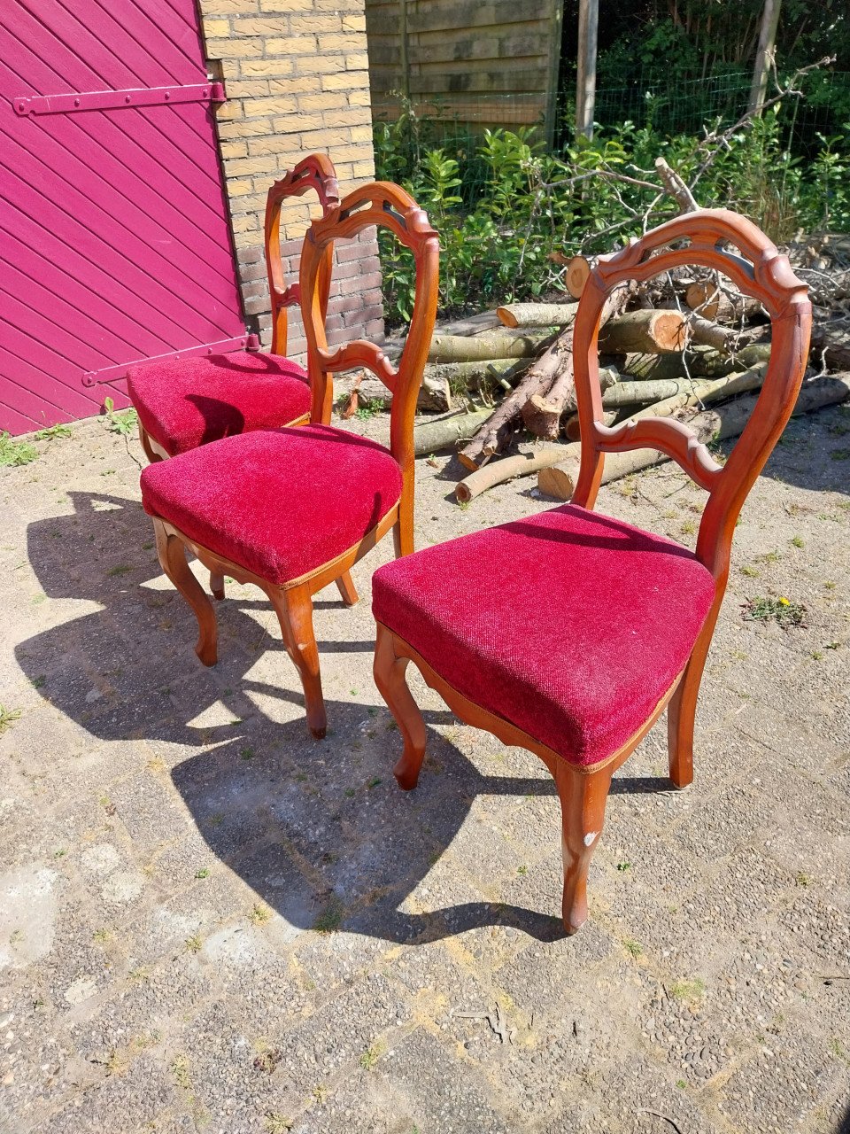 Gratis eetkamerstoelen