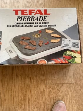 Steengrill Tefal