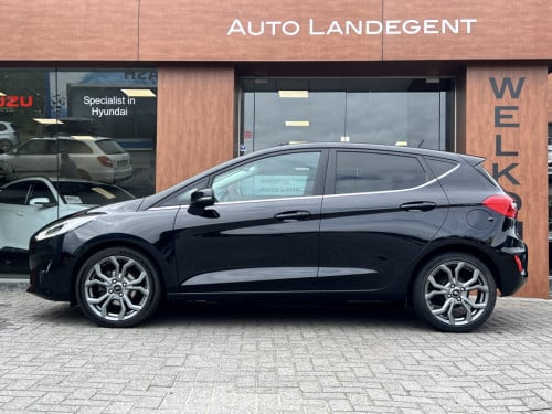 Ford Fiesta 1.0 ecoboost titanium | apple/ android carplay | st - velgen | 