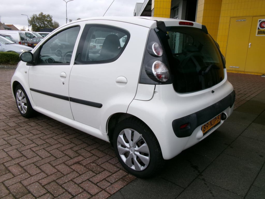 Citroen C1 1.0 airco, elec.ramen, c.vergr., toerenteller