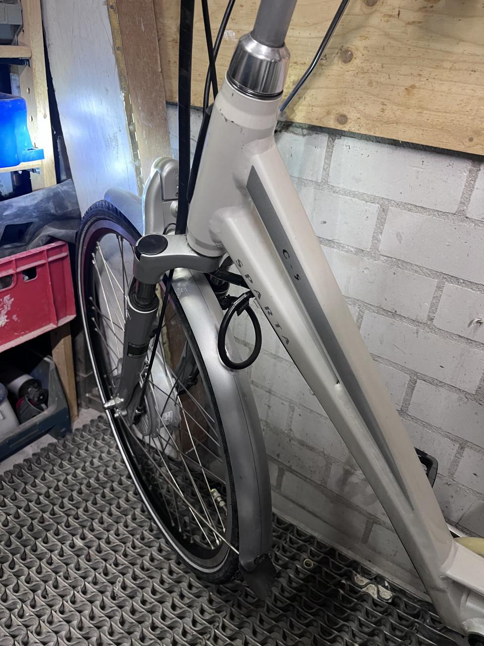 Electrische   fiets