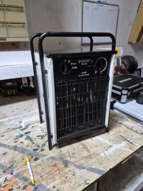 Elektrische kachel 400 volt