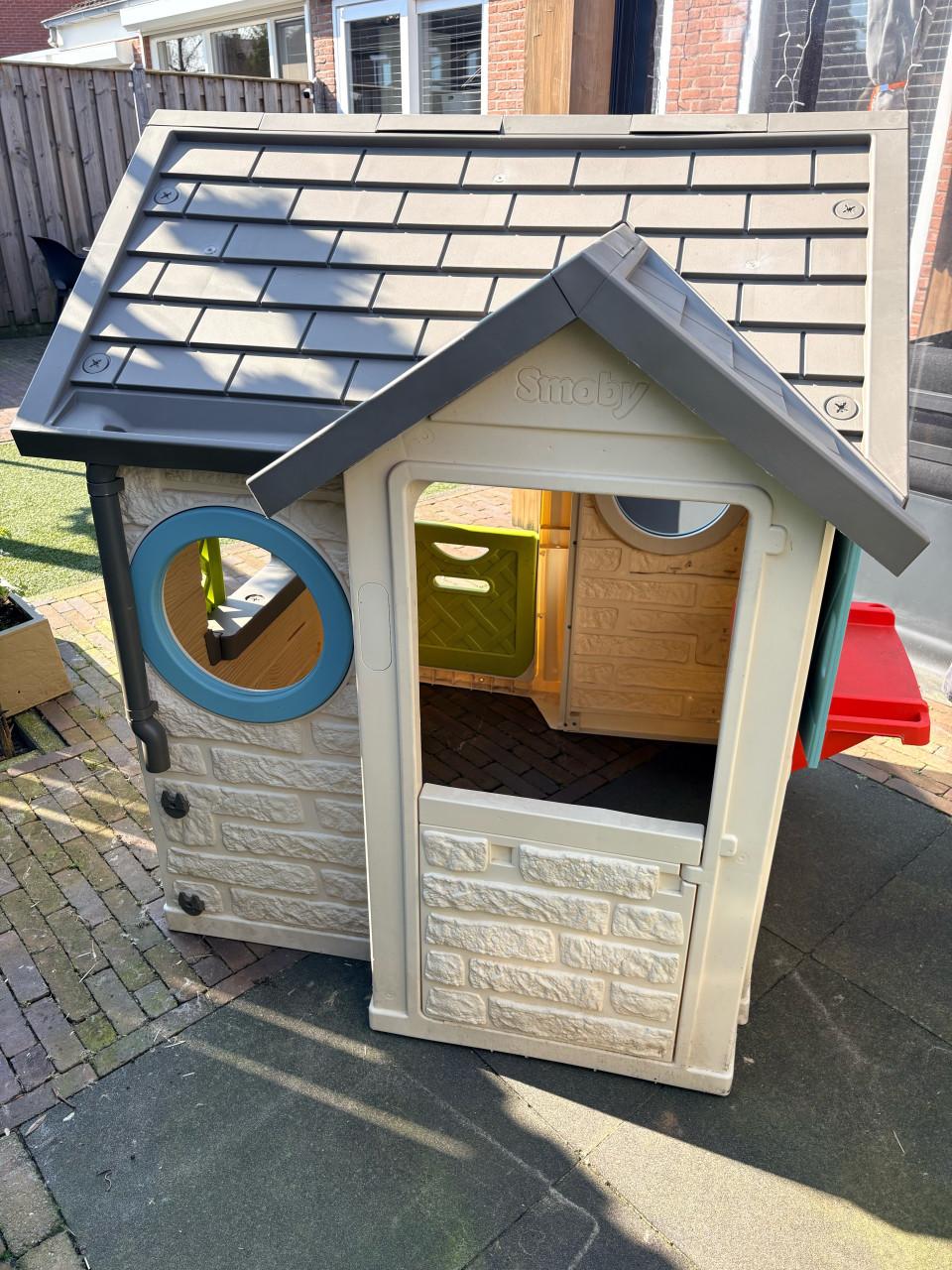 Smoby speelhuis