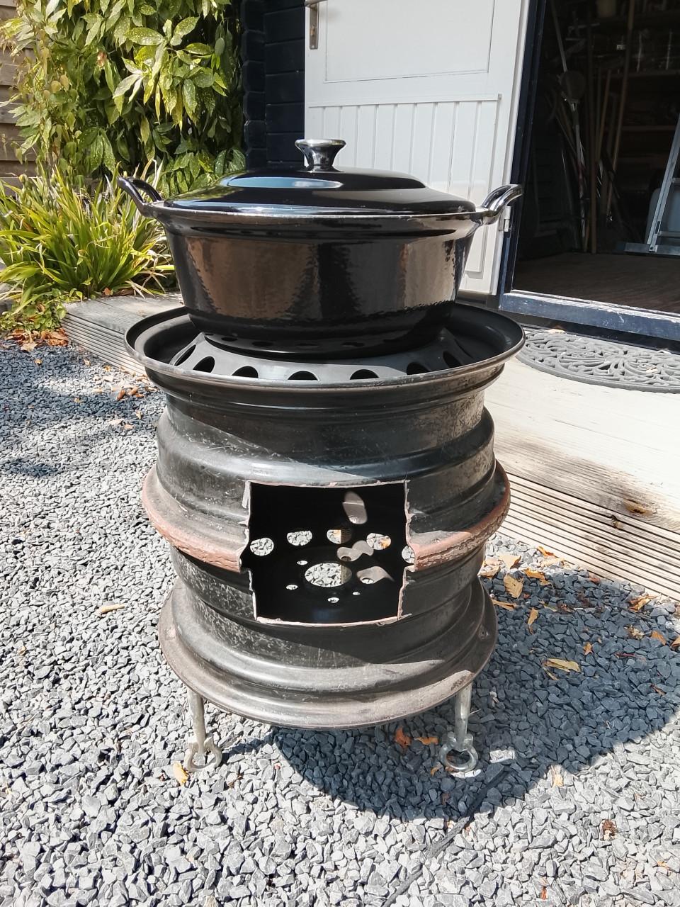 Vuurkorf/Cooker.