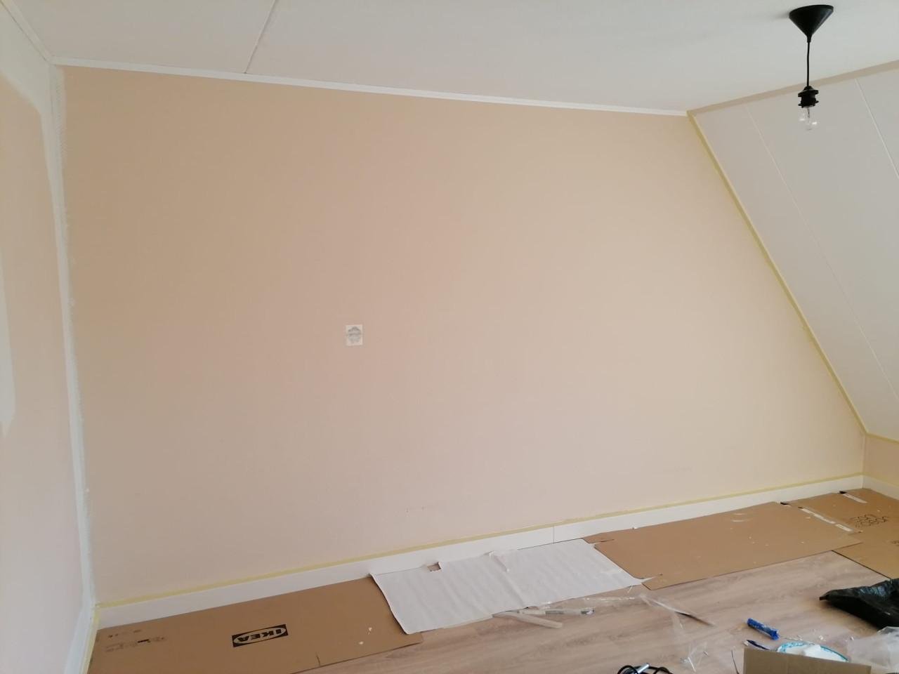 Nette voordelige parttime schilder