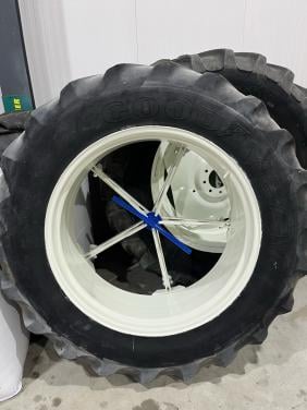 Dubbellucht wielen 16.9/38