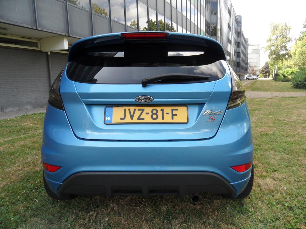 TE KOOP; FORD Fiesta 1.6 S benzine/120 PK.