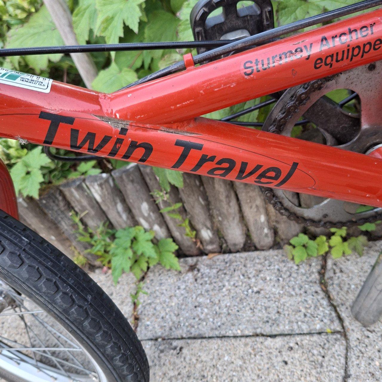 Mini fietsje voor  volwassene