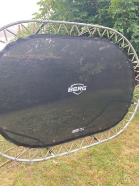 BERG trampoline Grand Champion 470 + Safety Net Deluxe