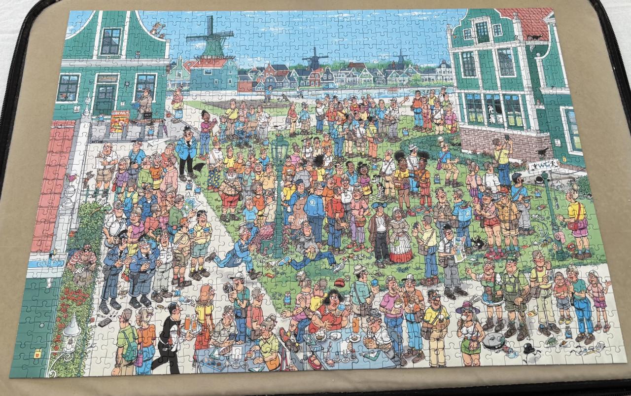 Puzzel Jan van Haasteren Albert Heijn