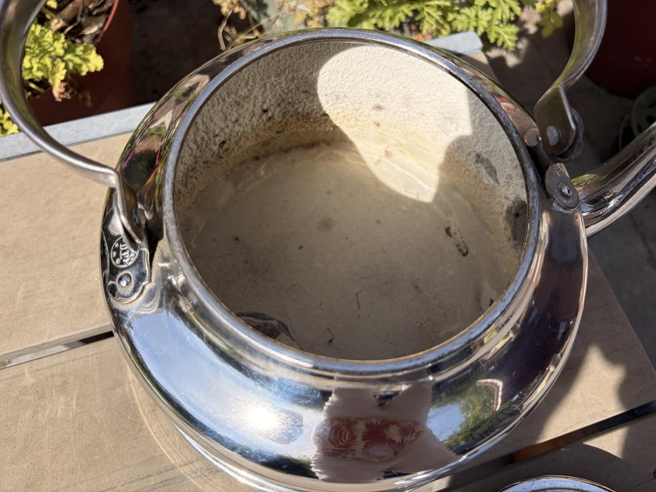 Grote maat Theeketel D.E. Vintage