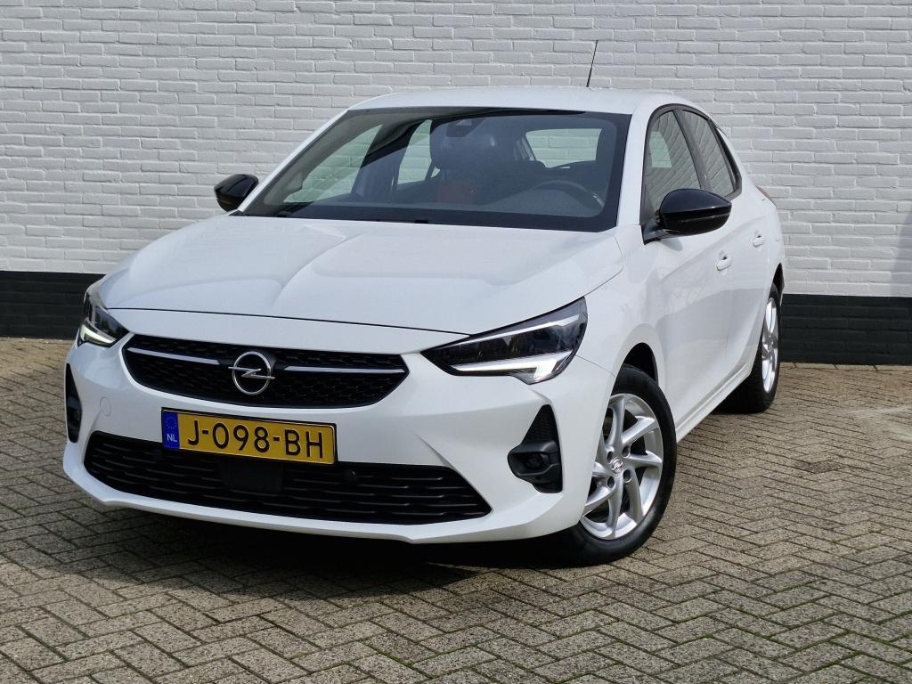 Opel Corsa 1.2 gs line turbo 101 pk | multimedia pakket | licht- en zicht p