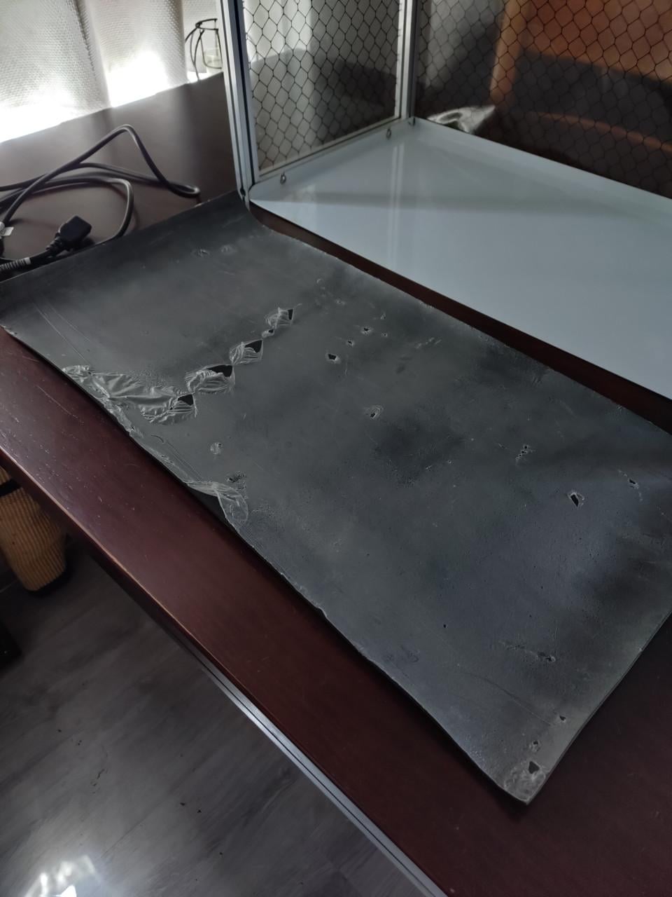 Professionele cleanroom stofvrije werkplek voor HDD/telefoon/tech reparatie