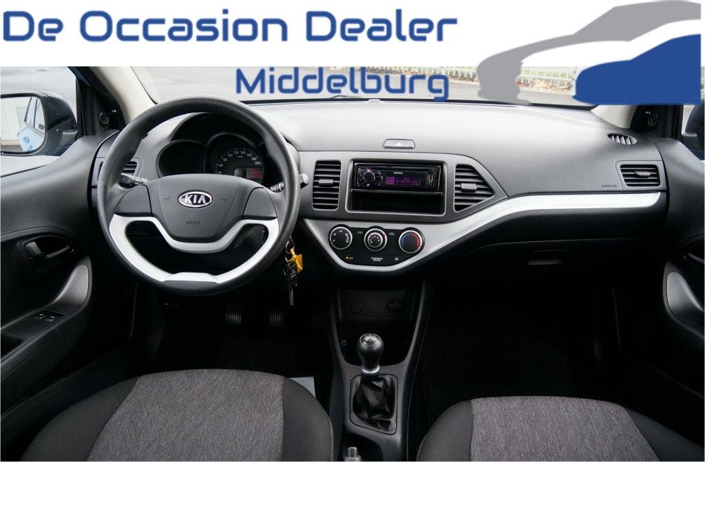 Kia Picanto 1.0 cvvt airco rijklaar incl garantie