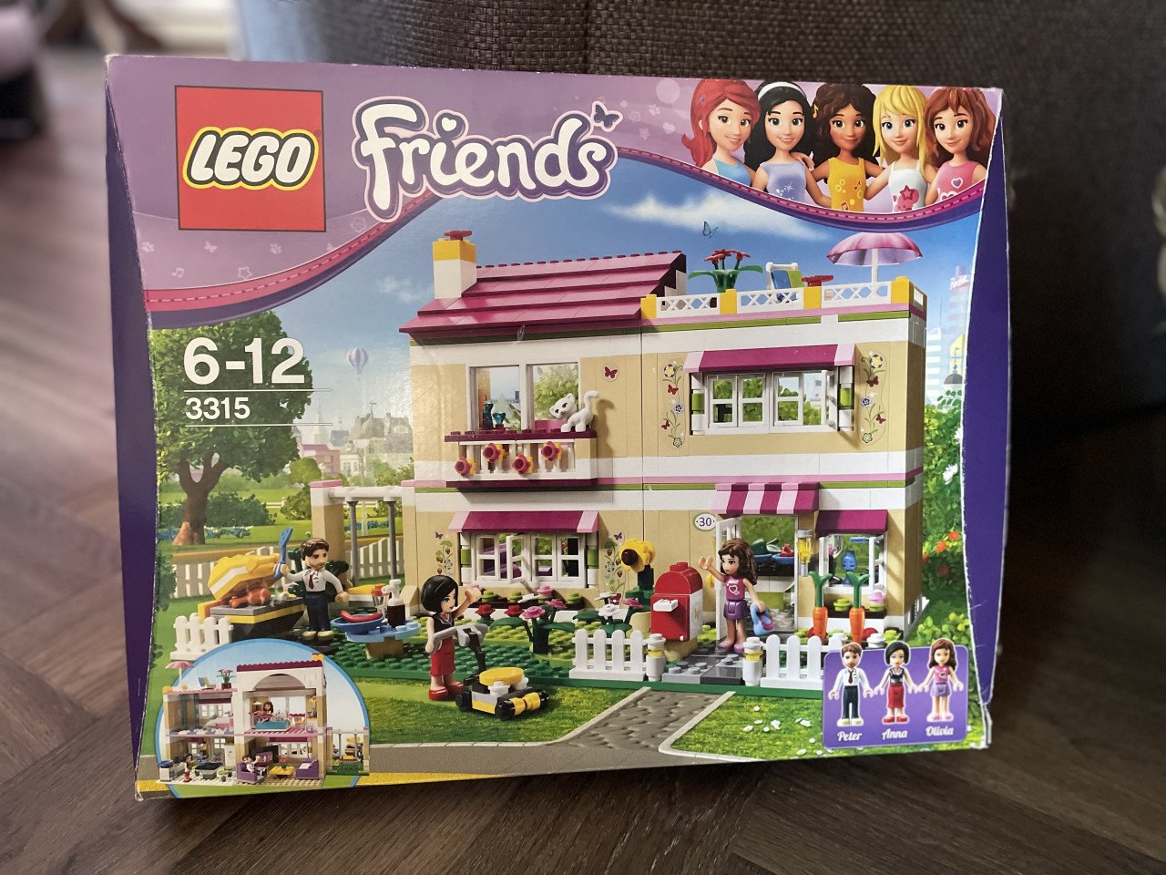 Lego Friends: Olivia's huis 3315