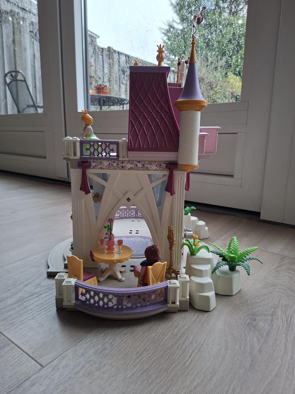 Playmobile sprookjes kasteel
