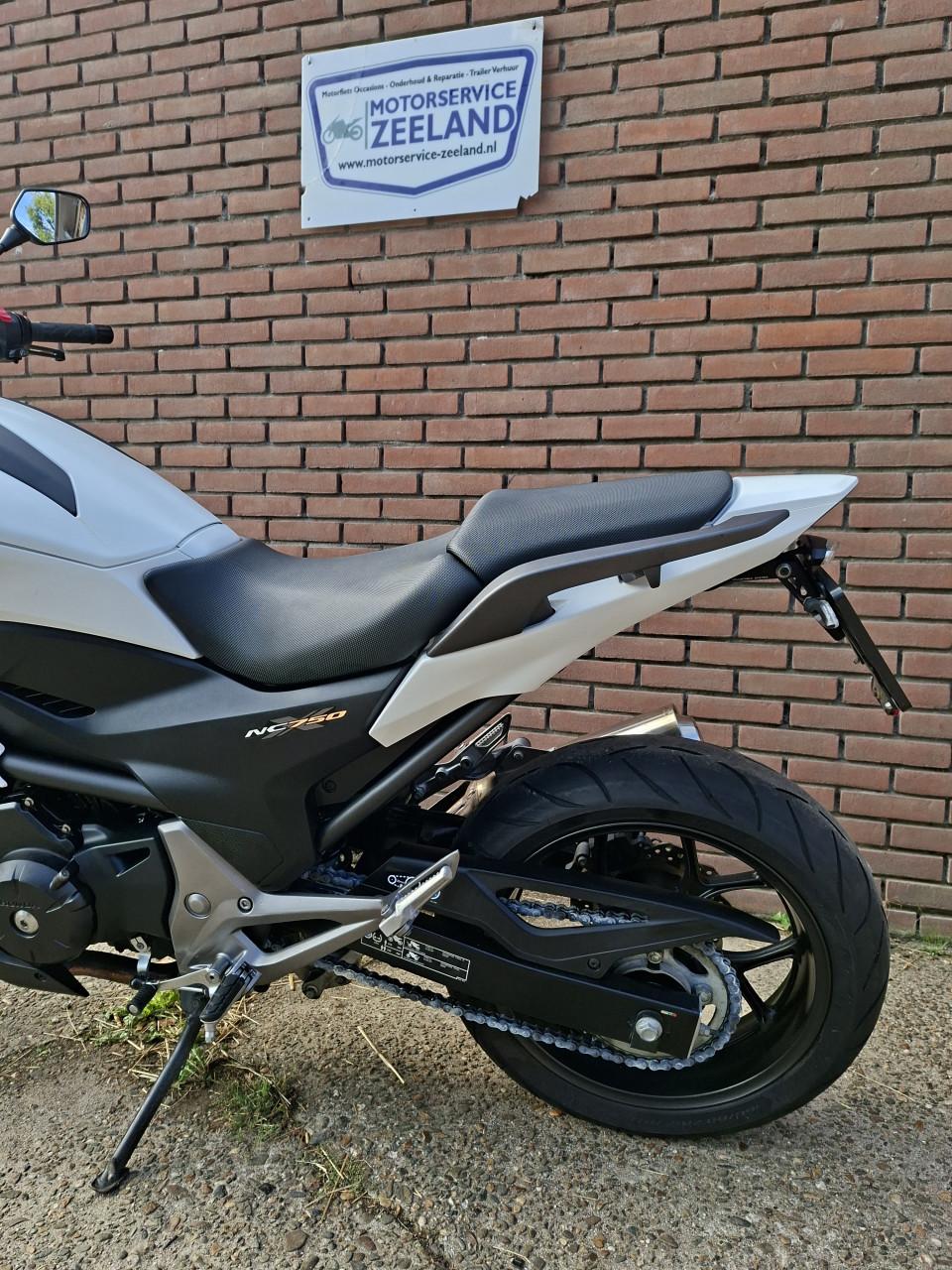 Honda NC750X (12.000km)
