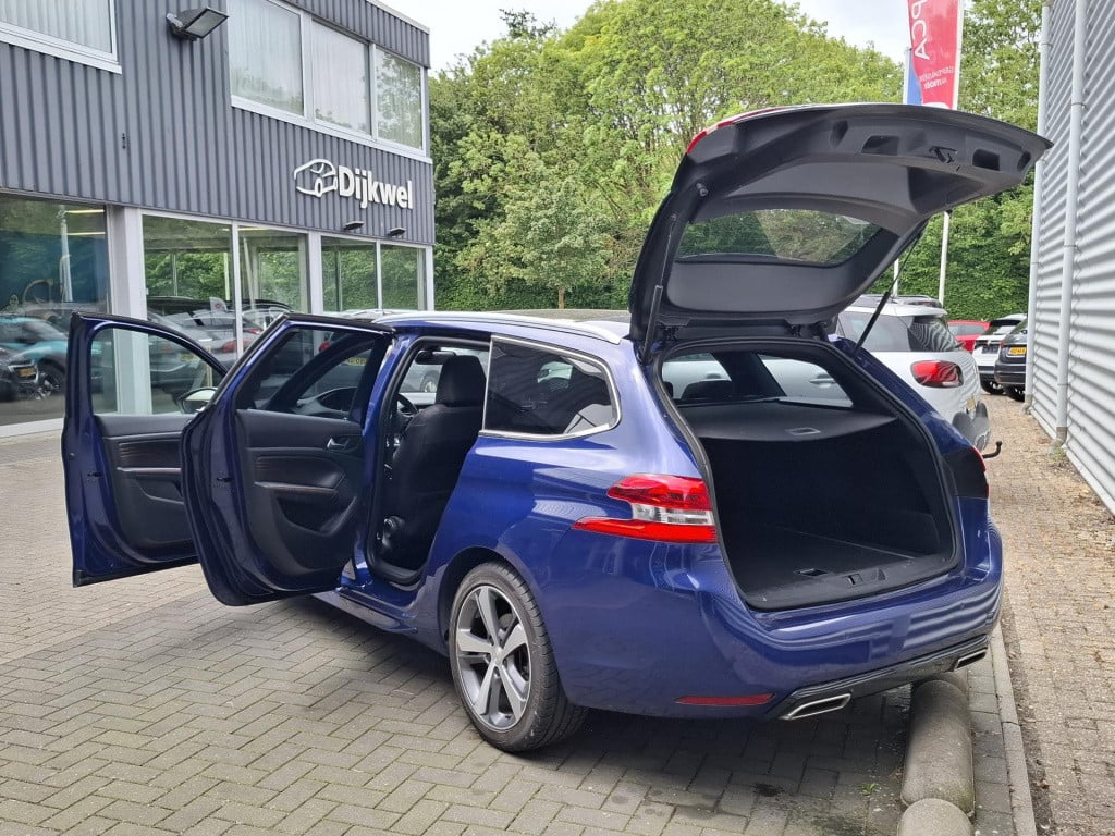 Peugeot 308 sw 130 gt-line pano/nav/cam/lmv