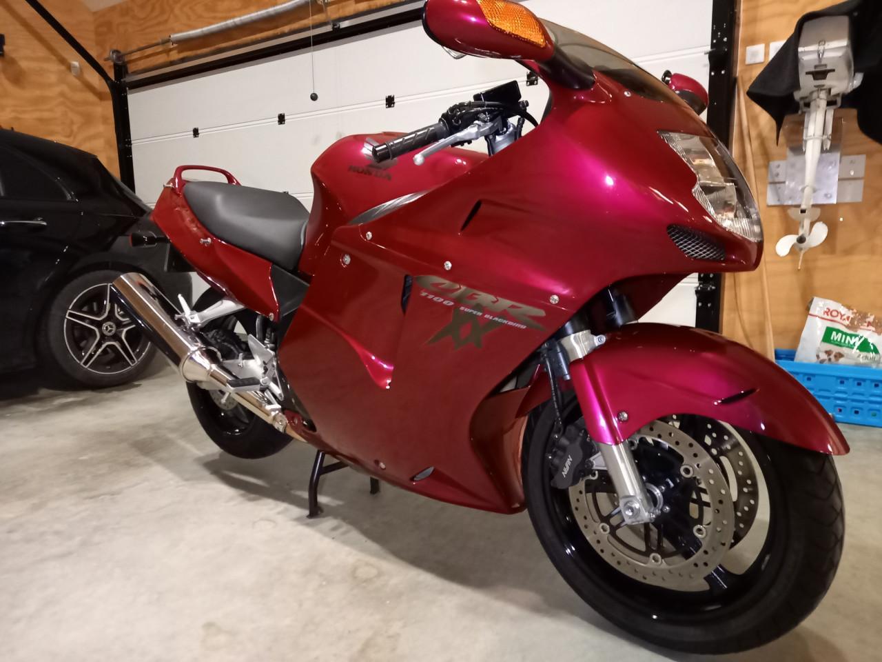 Honda cbr 1100 XX Blackbird