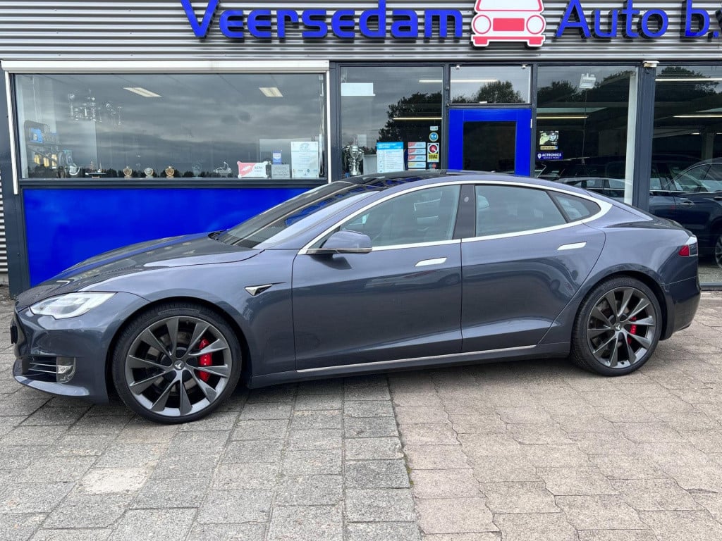Tesla Model S s p100d ludicrous full options, autopilot , 21 inch velgen en