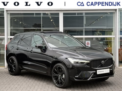 Volvo XC60 t8 455pk recharge black edition| panodak| trekhaak| adap.cruise|