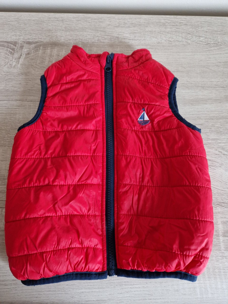 C&A bodywarmer maat 86