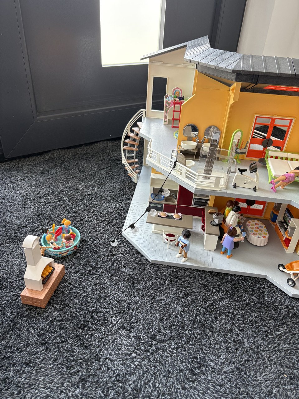 Playmobil huis